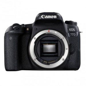Câmera Canon EOS 77D (Corpo)