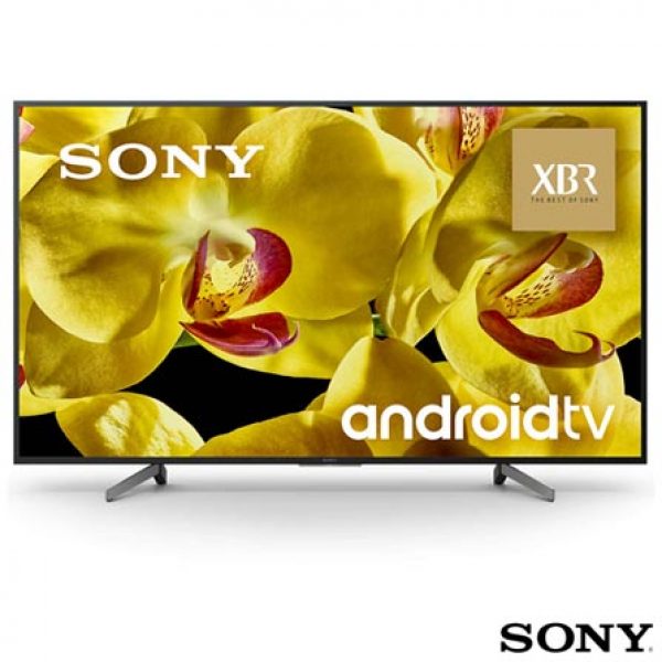 Smart TV 55" Sony LED 4K XBR-55X805G
