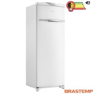 freezer vertical brastemp 228L branco BVR28MB