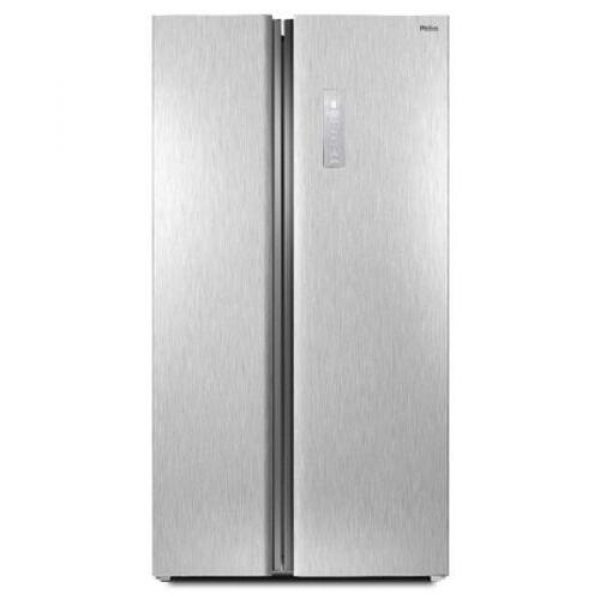 Geladeira / Refrigerador Philco Side by Side 489L Inox - PRF504I