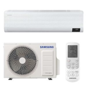Ar Condicionado Split Inverter Samsung WindFree 18000 BTUs Quente/Frio 220V AR18TSHCBWKNAZ