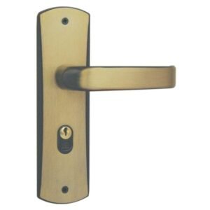 Fechadura Externa Espelho Aço 40mm Mgm Firenze