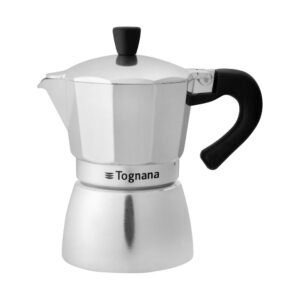 Cafeteira Italiana Mirror 3 Xícaras - Tognana