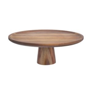 Prato para Bolo Acácia 33 cm x 13 cm - Home Style