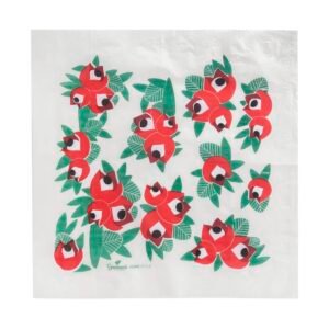 Guardanapo Folhas Duplas Guaraná - Home Style