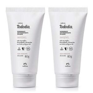 Kit Desodorante Antitranspirante em Creme Tododia Sem Perfume