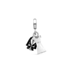Pingente Life Casal de Noivos Esmaltado