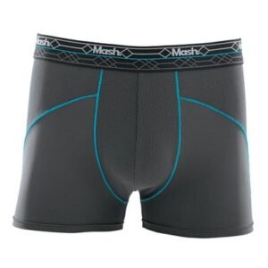 Cueca Boxer Microfibra Active Cinza chumbo P