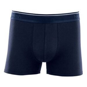 Cueca Boxer Cotton Piquet Azul marinho P