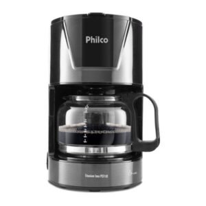Cafeteira Philco PCF18T Titanium Inox 18 cafés 127V