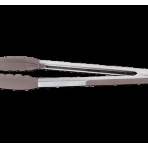 Pegador Universal Silicone 34 cm Flex 34 cm - Cinza Brinox