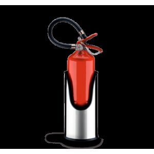 Suporte Redondo para Extintor de Incêndio - Decorline Lixeiras Ø 20 x 41 cm - Brinox