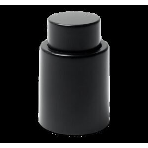Tampa de pressão para garrafas de vinho Ø 4,7 x 7,2 cm - Preto Brinox