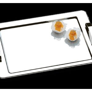 Bandeja com Alça - Atina 40 x 28 cm - Brinox