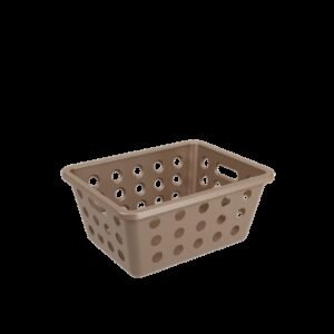Cesta One pequena 18,6 x 14,2 x 8,2 cm - Warm Gray Coza