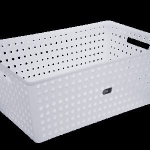 Cestão One 59,5 x 38,8 x 22,3 cm - Natural Coza