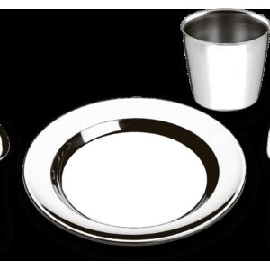 Conjunto Infantil 4 Peças - Puppys - Brinox