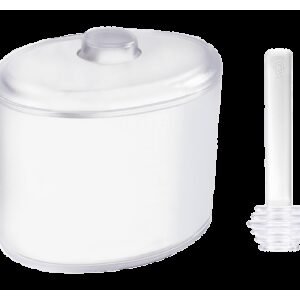 Meleira Cozy 10,5 x 9,2 x 9,4 cm 320 ml - Cristal Coza