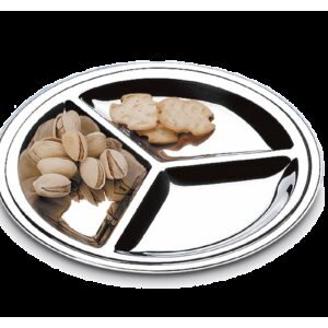 Petisqueira com 3 Divisões Ø 16 cm - Brinox