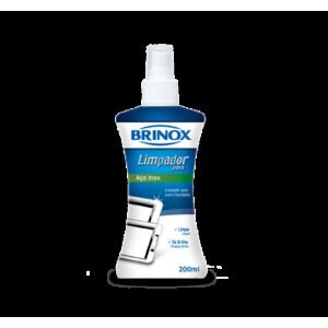 Limpador de Aço Inox 200 ml - Brinox
