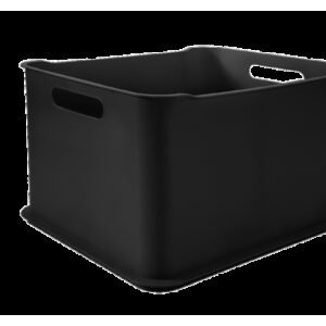 Cesta Fit Ultra 38 x 32 x 23 cm - Preto Coza