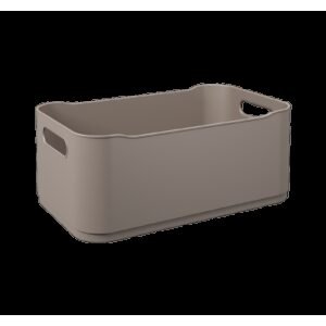 Cesta Fit grande 30,5 x 18,5 x 12 cm - Warm Gray Coza