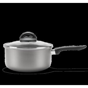 Panela com Tampa - Chilli Ø 20 x 10 cm - 2,65 L - Prata Brinox