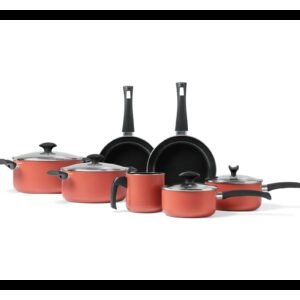 Jogo de Panelas 7 peças Masala Brinox - Terracota Brinox