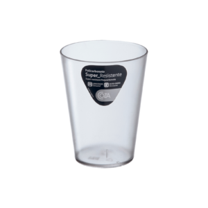 Copo Corporate 8,3 x 8,3 x 10,5 cm 300 ml - Cristal Coza