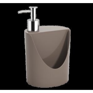Dispenser R&J Basic 12 x 10,5 x 18 cm 600 ml - Warm Gray Coza