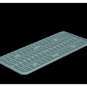 Tapete de Pia Azul Baltic Single Coza 42,2 x 17,4 x 1 cm - Azul Baltic Coza