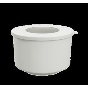Pote Hoop 1l Coza - Branco Coza