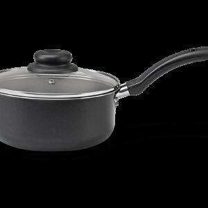 Panela com tampa - Ruby - Brinox - Preto Brinox