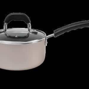 Panela com tampa Ø18 Saffron - Brinox - Champagne Brinox