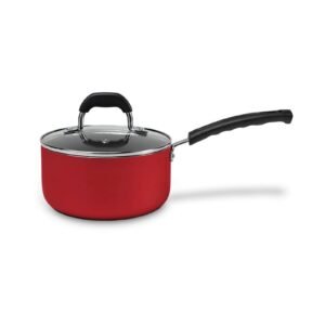 Panela com tampa Ø16 Saffron - Brinox 16 cm - Vermelho Brinox