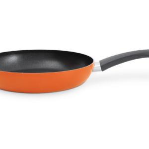 Frigideira Brinox MasterChef em Alumínio com Revestimento Interno Antiaderente Pro-Flon 2,55 L - Laranja