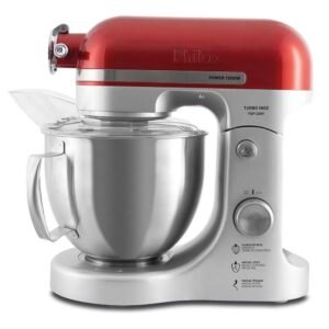 Batedeira Planetária Philco Turbo Vermelho e Inox 220V PBP1200V