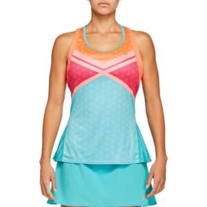 Regata ASICS Tennis GPX - Feminino - Turquesa
