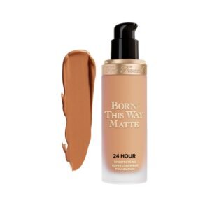 Base Matte 24 Horas Born This Way Acabamento Matte, Controle Da Oleosidade e 24 Horas De Duração