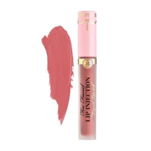 Batom Líquido Lip Injection Efeito Plumper E Finalização Demi-Matte