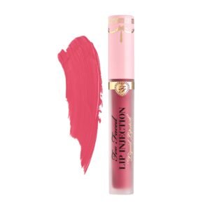 Batom Líquido Lip Injection Efeito Plumper E Finalização Demi-Matte