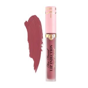 Batom Líquido Lip Injection Efeito Plumper E Finalização Demi-Matte