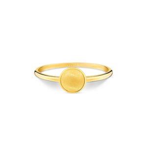 Anel Ouro Amarelo