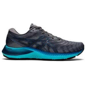 Tênis ASICS GEL-Kayano Lite 2 - Masculino - Cinza