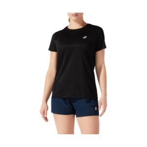 Camiseta ASICS Silver - Feminina - Preta