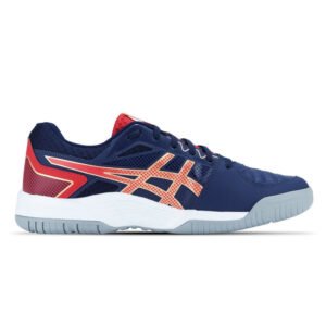 Tênis ASICS GEL-Backhand - Masculino - Azul Marinho