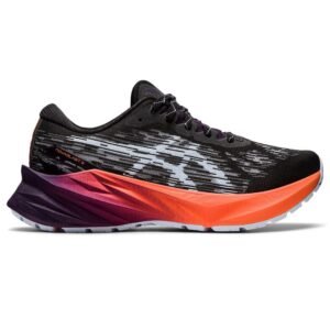 Tênis ASICS Novablast 3 Tr - Feminino - Preto