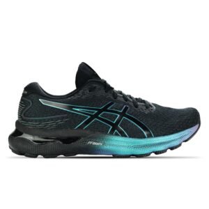Tênis ASICS GEL-Nimbus 24 Platinum - Masculino - Preto