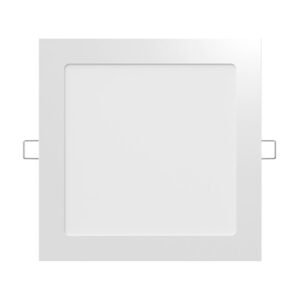 Plafon Led Branco Embutir Quadrado 24w Luz Neutra 4000k
