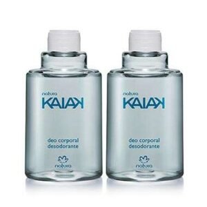 Kit Refil Desodorante Corporal Kaiak Masculino